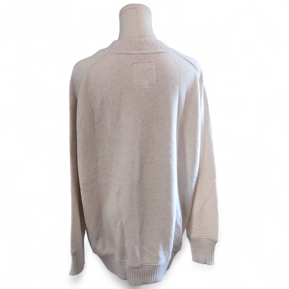 Aerie Down-To-Earth Soft Chic Oversized Sweater Womens Size XS - Picture 7 of 15